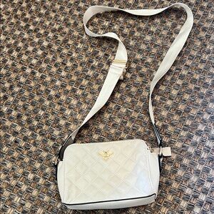 Cream crossbody